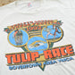Vintage 1992 YMCA Boyertown Tulip Race Triathalon T-Shirt Mens S Men's XL