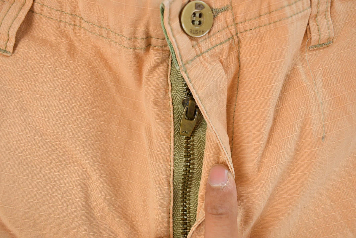 Vintage 1990s Rusty Surf Cargo Shorts Men's 32