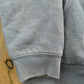 Vintage 1990s Faded Carhartt Full Zip Quilted Lined Hoodie Jacket Sweatshirt Men's XL / 90s Workwear / Heavyweight / Rain Defender