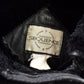 Vintage 1980s Sequence Authentic Black Shearling Fur Jacket