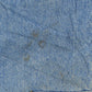 Vintage 1990s Carhartt Denim Flannel Lined Hooded Jacket Men's XL Tall