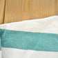 Vintage 1990s Rush Distressed Striped Crewneck Sweatshirt Men's XL