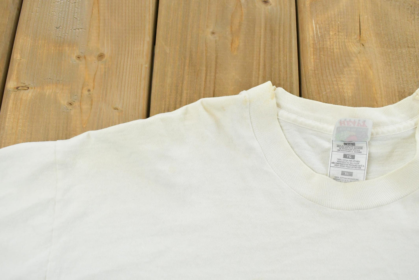 Vintage 1980s Mary Eckler Armadillo Animal Nature Desert T-Shirt Men's XL