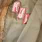 Vintage 1970s Full Length Chestnut Mink Fur Coat Made In USA