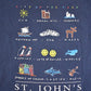 Vintage 1990's St John's Newfoundland Souvenir Travel T-Shirt Mens M