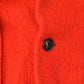 Vintage 1960s Wool Flannel Shirt Jacket Men's Large