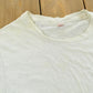 True Vintage 1970s Hanes Blank White T-Shirt Men's S