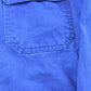 Vintage 1990s Woolrich Chamois Blue Button Up Shirt Men's L