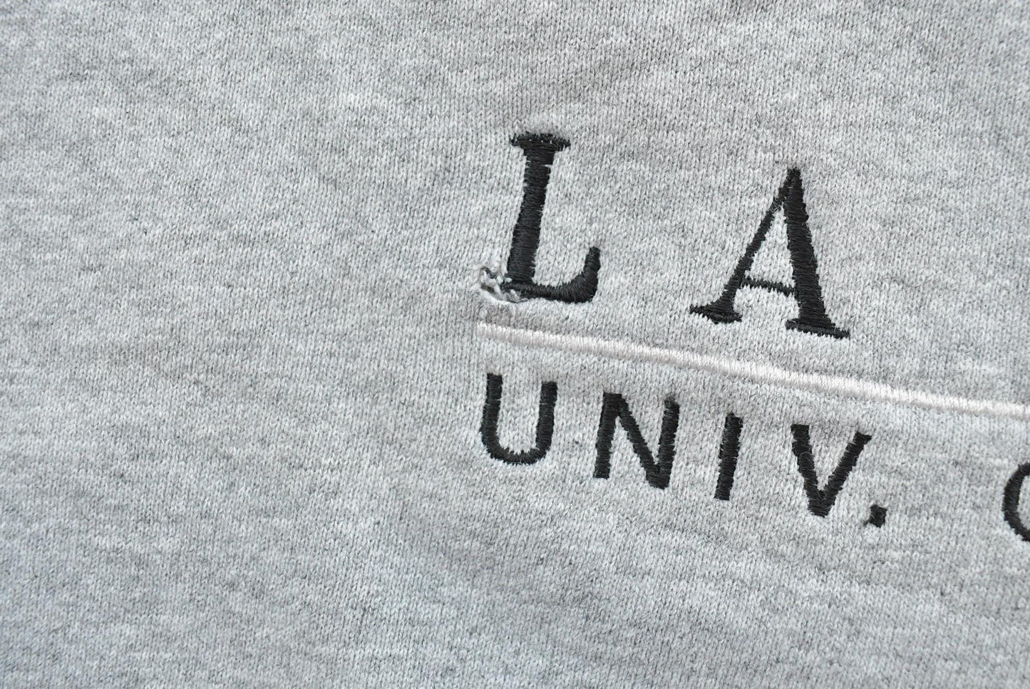 Vintage 1990s UW LA Crosse Jansport Crewneck Sweatshirt Men's L