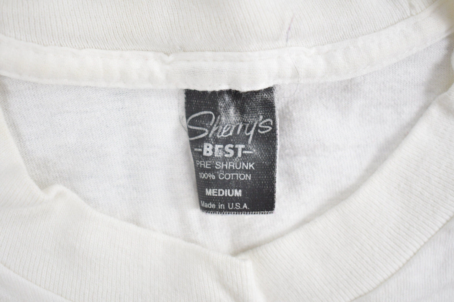 Vintage 1990s Mickey Mouse California Souvenir T Shirt Men's Medium