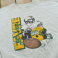 Vintage 1990s Green Bay Packers Brett Favre NFL Crewneck Sweatshirt Men's XL