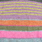 Vintage 1990s Karen Scott Sport Striped Knit Crewneck Sweater Women's S