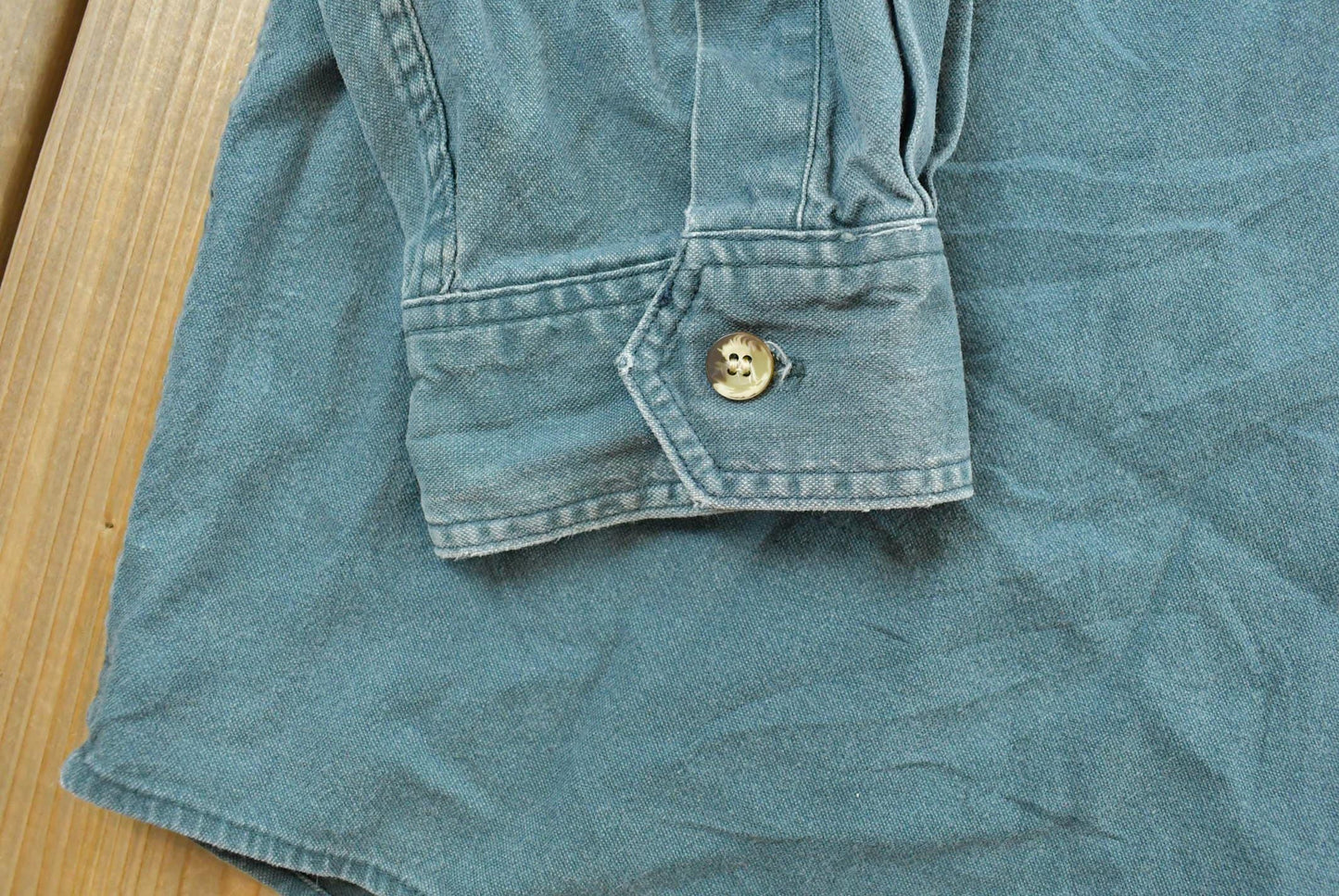 Vintage 1990s Banana Republic Button Up Shirt Men's XL / Basic Layering / Essentials / 90s Streetwear