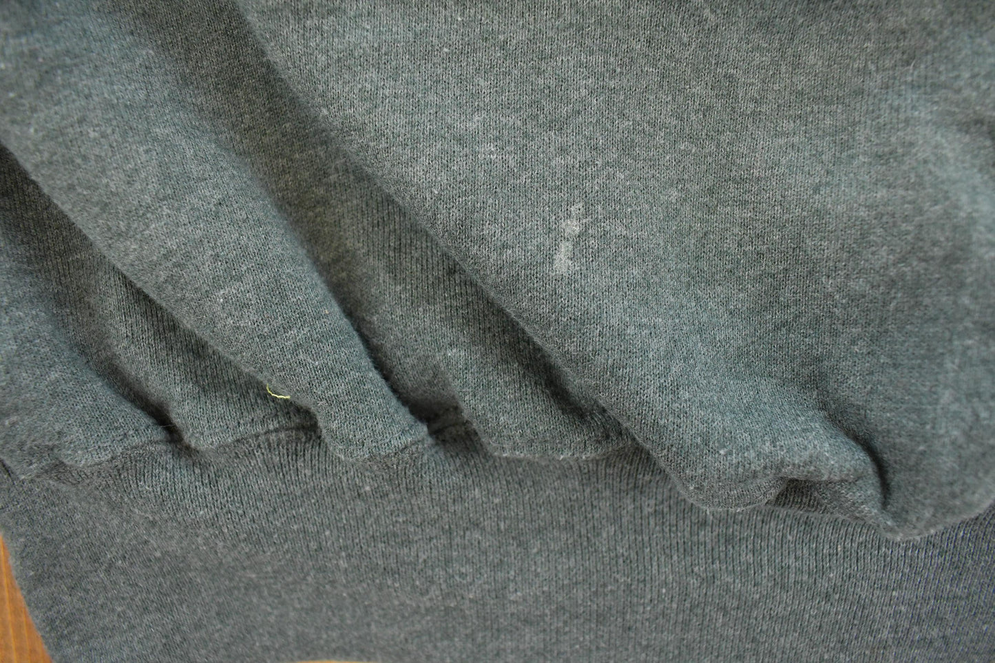 Vintage 1990s Russell Athletics Blank Gray Crewneck Sweatshirt Men's XL
