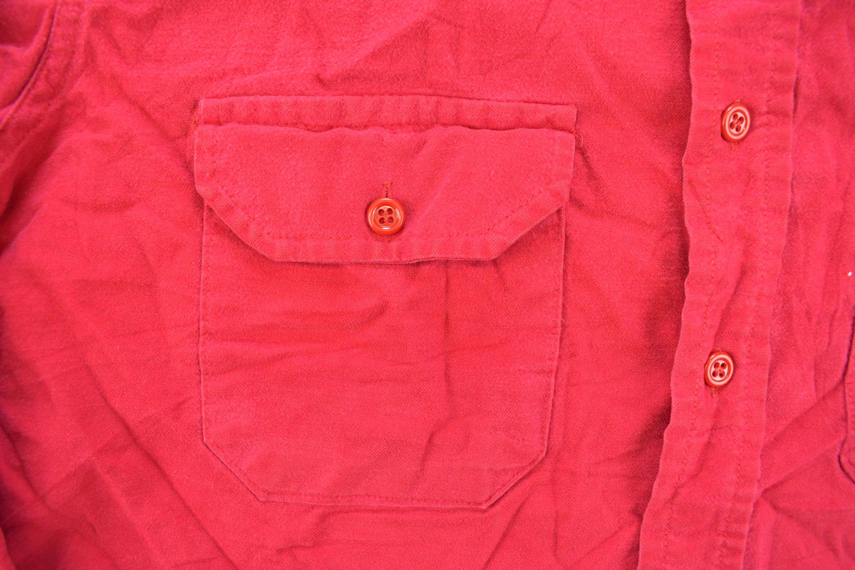 Vintage 1980s Frostproof Button Up Shirt Men's L