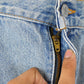 Vintage 1990s Levi's 550 Relaxed Tapered Denim Jeans Women's 27 x 27