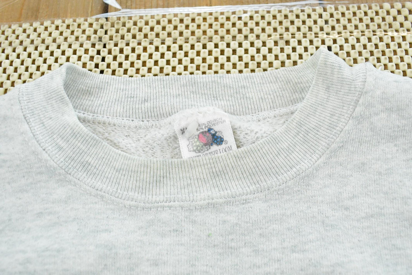 Vintage 1990s Gulf Shores Fish Crewneck Sweatshirt Mens L