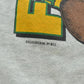 Vintage 1990s Green Bay Packers Brett Favre NFL Crewneck Sweatshirt Men's XL