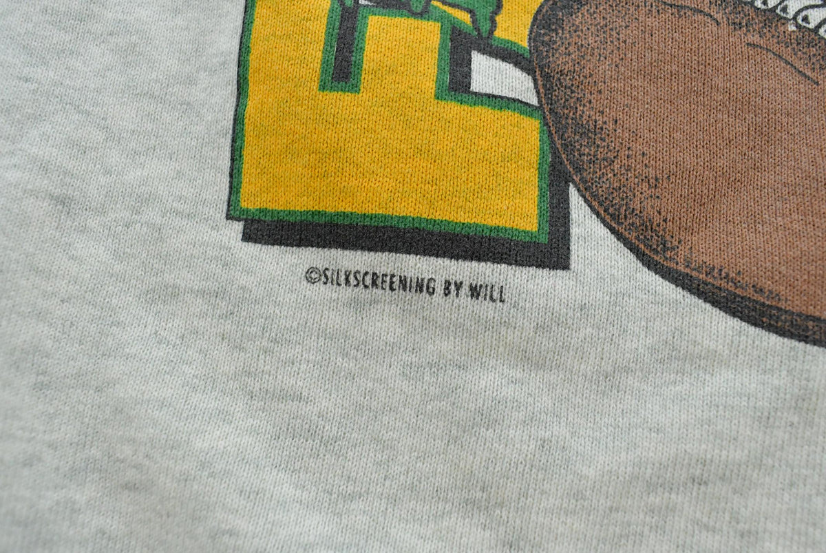 Vintage 1990s Green Bay Packers Brett Favre NFL Crewneck Sweatshirt Men's XL