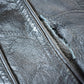Vintage 2000 Giovanni Navarre Leather Biker Jacket With Lining Men's XL NWT