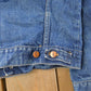 Vintage 1980s Wrangler Western Denim Trucker Jean Jacket Men's XS-S