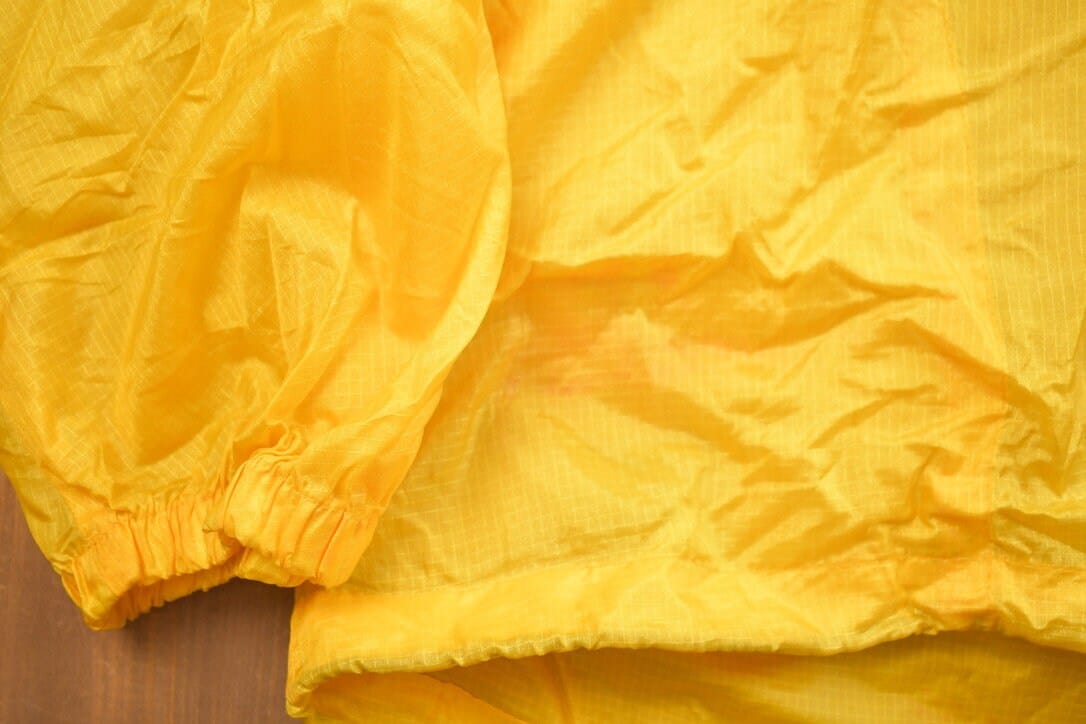 Vintage 1990s Yellow Starter Windbreaker Jacket Women's L