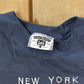 Vintage 1990s New York City Crewneck Sweatshirt Men's Large