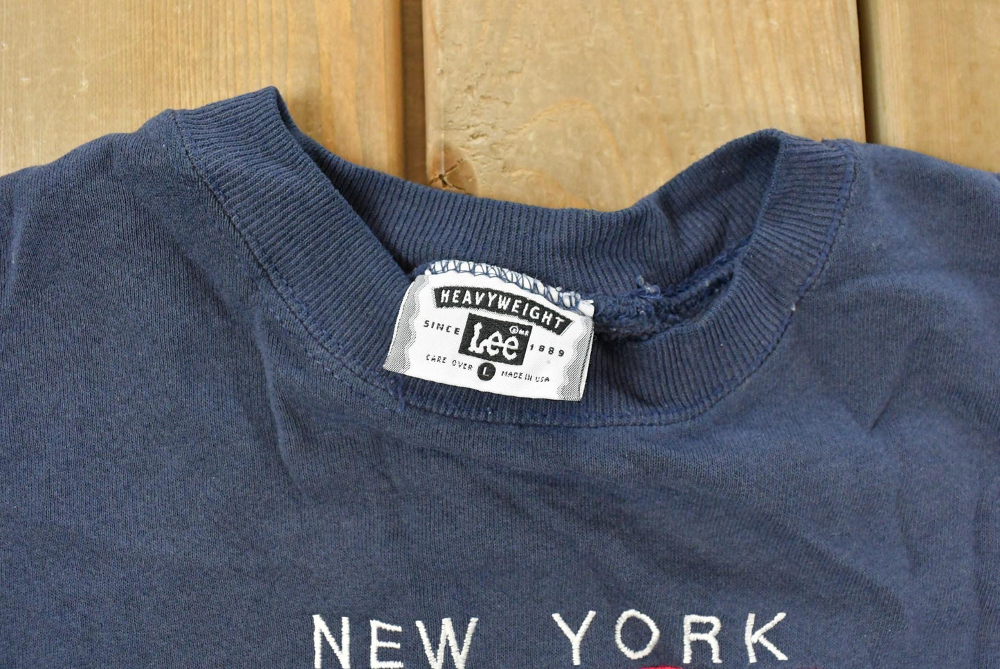 Vintage 1990s New York City Crewneck Sweatshirt Men's Large