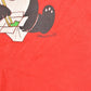 Vintage 1980s Three Pandas Raglan Graphic Crewneck Sweatshirt Men's L