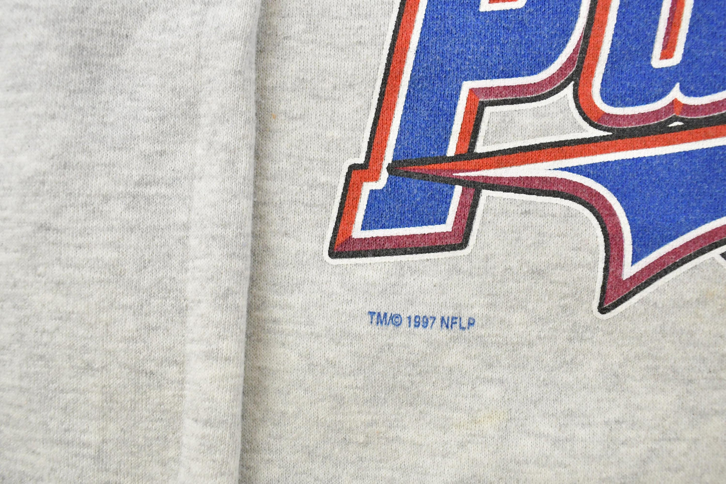Vintage 1990s New England Patriots Crewneck Sweatshirt Men's L