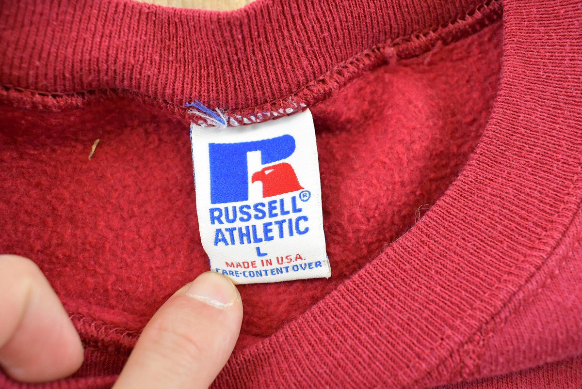 Vintage 1990s University of Oklahoma Russell Athletic Crewneck Sweatshirt Men's M