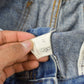Vintage 1980s Lee Bell Bottom Flare Denim Jeans Men's 32 x 30