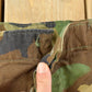 Vintage 1980s Army Woodland Camouflage Cargo Pants Men's L