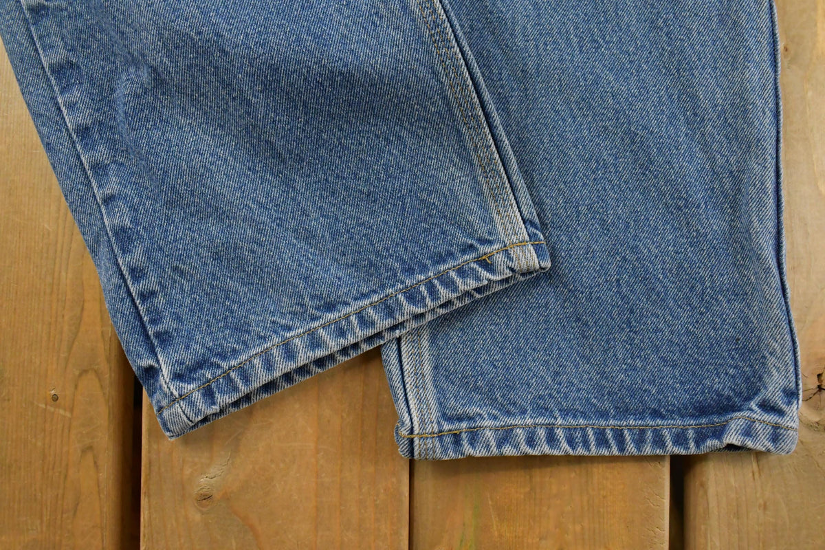 Vintage 2000s Carhartt Traditional Fit Denim Jeans Men's 33 x 31