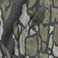 Vintage 1990s Ace Sportswear Realtree Trebark Camo Full Zip Graphic Fleece Lined Hoodie Sweatshirt Men's M