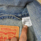 Vintage 2000s Levi's Denim Jean Trucker Jacket Men's XL