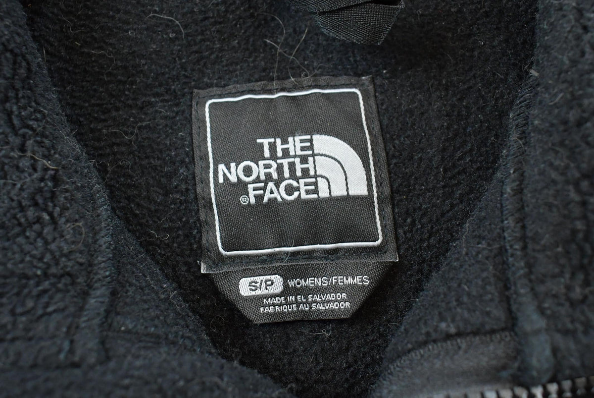Vintage 2000s The North Face Black Denali Fleece Sweater Women's S