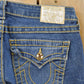 Vintage Y2K True Religion Low Rise Flare Jeans Women's 29 x 31