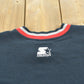 Vintage 1990s Starter Chicago Blackhawks NHL Hockey Embroidered Sweatshirt Men's L / Made in Korea / 90s Sportswear