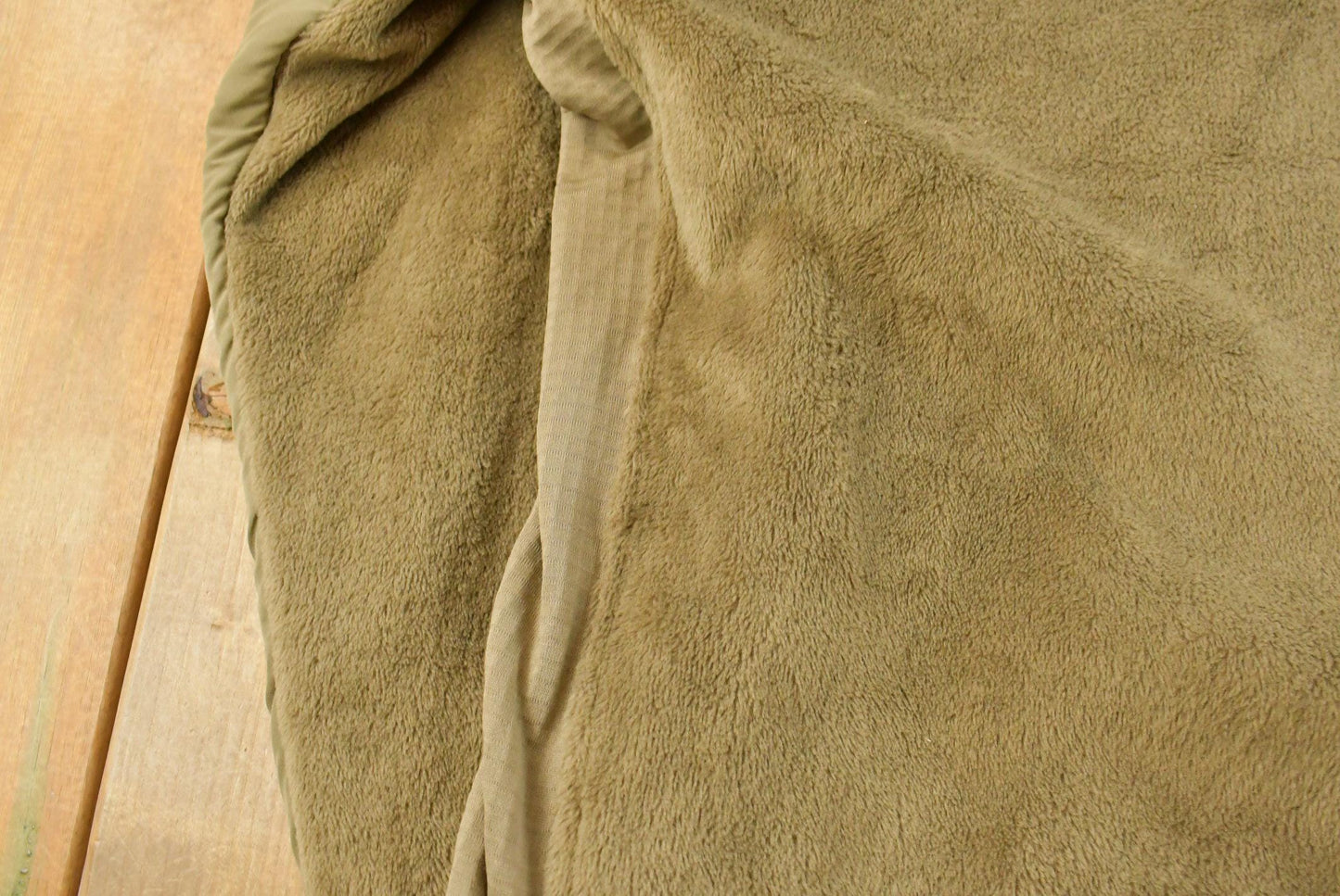 Vintage 1990s Military Cold Weather Full Zip Fleece Sweater Men's XL