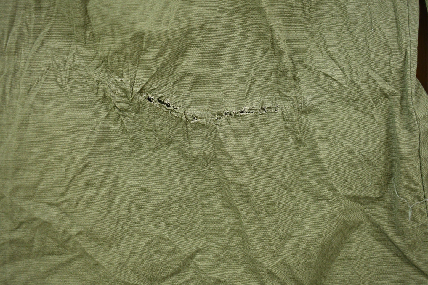 Vintage Military Button Up Jacket Men's Large