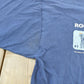 Vintage Y2K Blue Man Group Rock Concert Movements Band T-Shirt Men's L