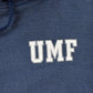 Vintage 1990s University of Maine at Farmington Hoodie Sweatshirt Mens S