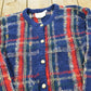 Vintage 1980s Pendleton Country Sophisticates Wool Knit Cardigan Button Up Sweater Women's M