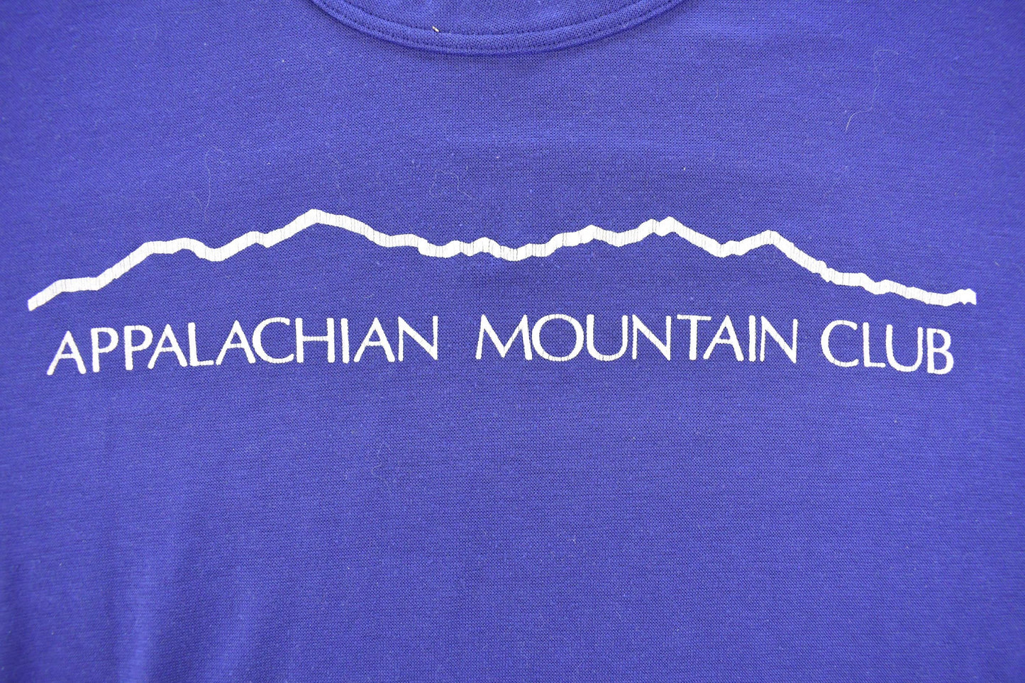 Vintage 1990's Appalachian Mountain Club Graphic Travel Long Sleeve T-Shirt Men's L