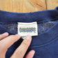Vintage 1990s USA Spell Out Crewneck Sweatshirt Men's XL
