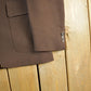 Vintage 1970s Levi's Action Suit Button Up Blazer Jacket Men's 40L Men's Medium