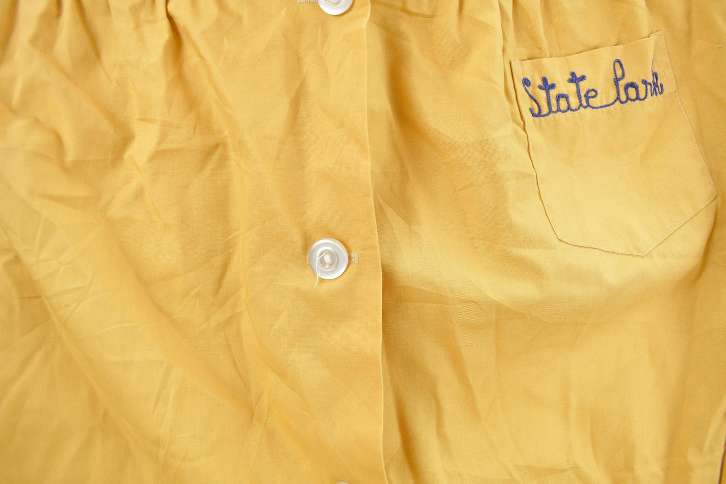 Vintage 1960s State Park Blazer Shirt Jacket Women's Large