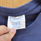 Vintage 2000s Champion Reverse Weave Blank Navy Blue Crewneck Sweatshirt Men's L