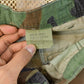 Vintage 2000s Army Military Woodland Camo Cargo Pants Men's M Short